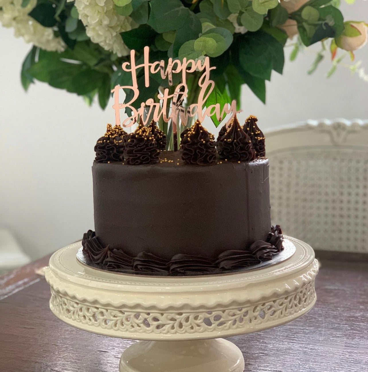 Mud Chocolate Cake