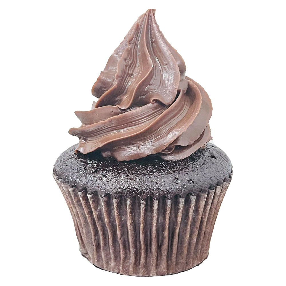 3x Mud Chocolate Cupcakes