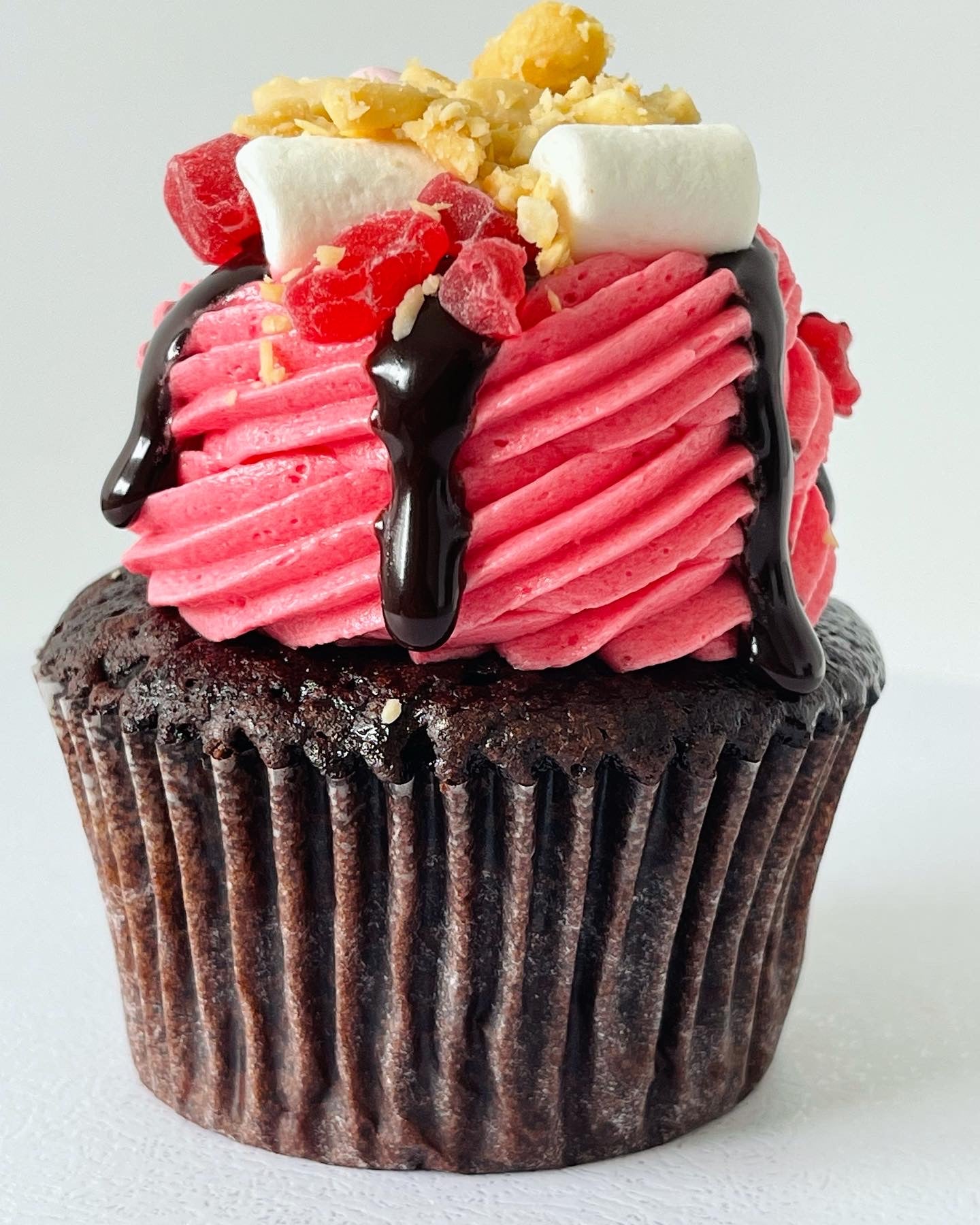 3x Rocky road cupcakes