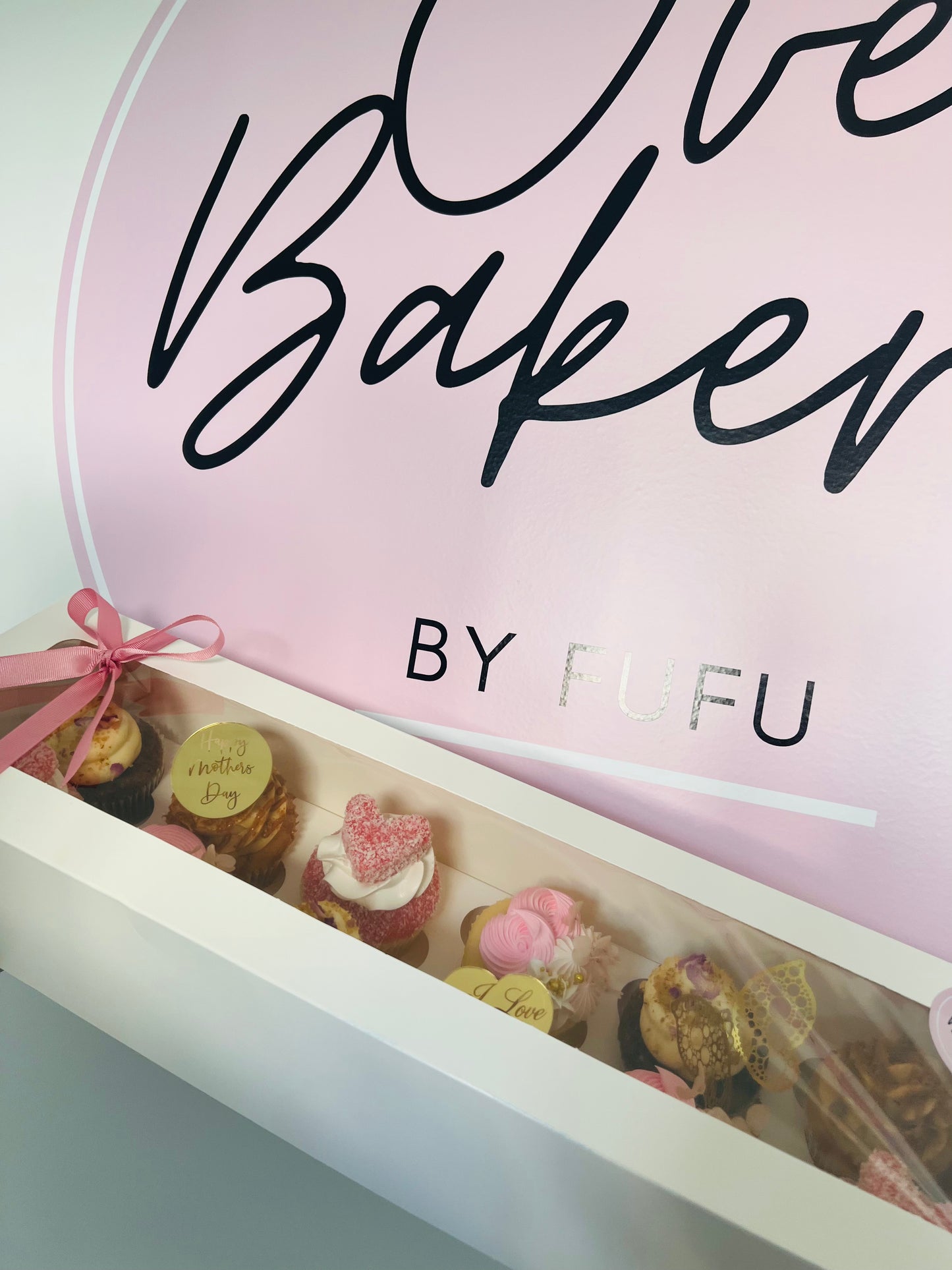 Mother’s Day cupcakes