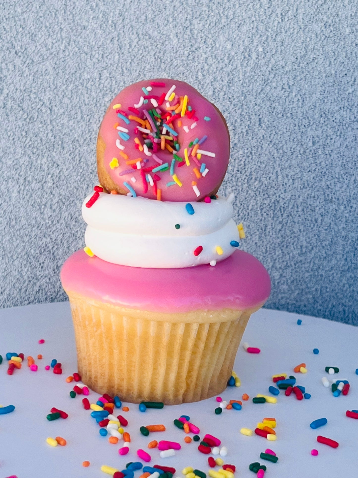 2x Homer cupcakes