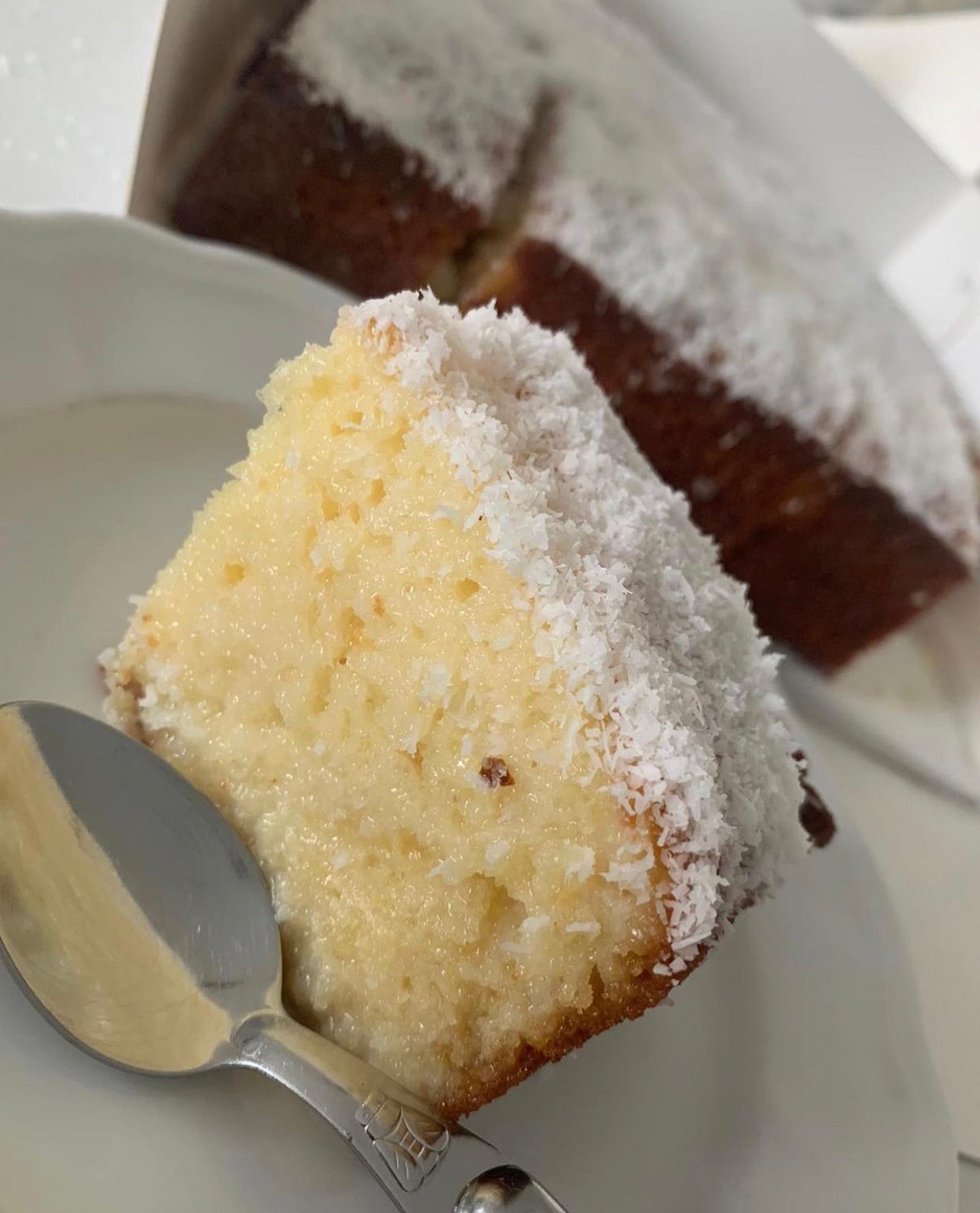 Brazilian Coconut Cake (9