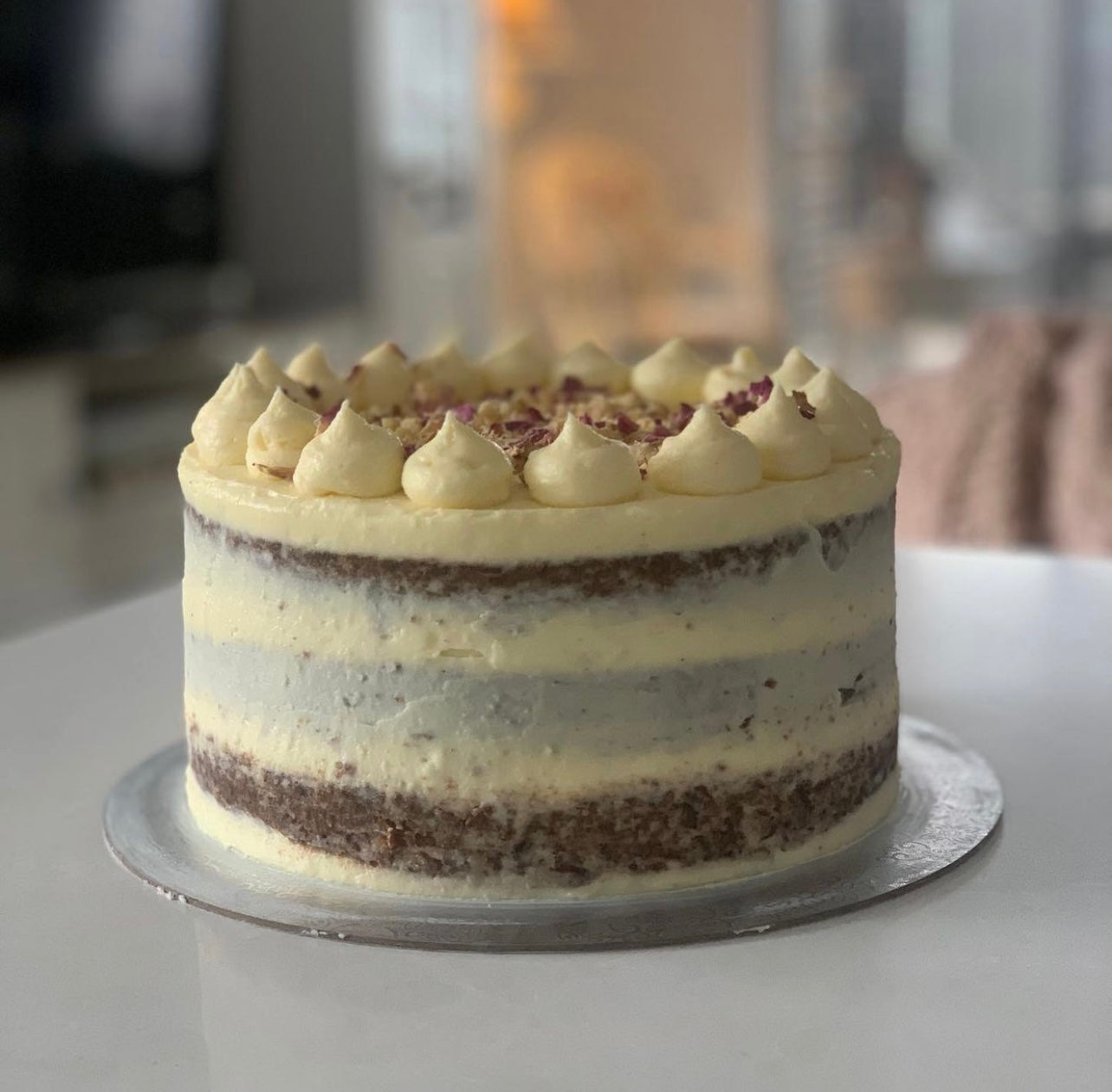 Carrot Deluxe Cake (8”)