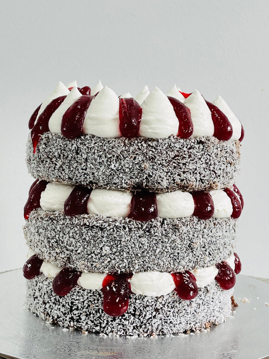 Chocolate Lamington Cake (6")