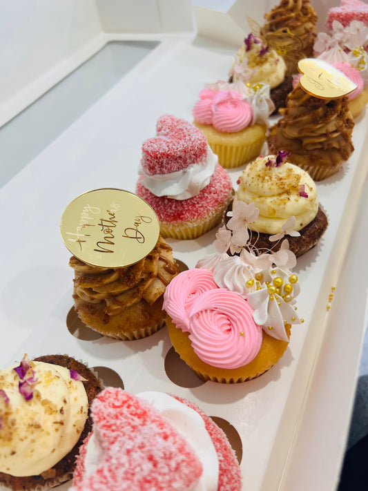 Mother’s Day cupcakes